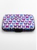 BUTTERFLY PRINTS CREDIT CARD WALLET